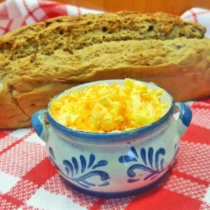 Gewürzbutterrezept: Möhrenbutter, einfach, schnell