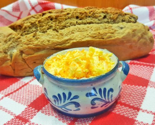 Gewürzbutterrezept: Möhrenbutter, einfach, schnell