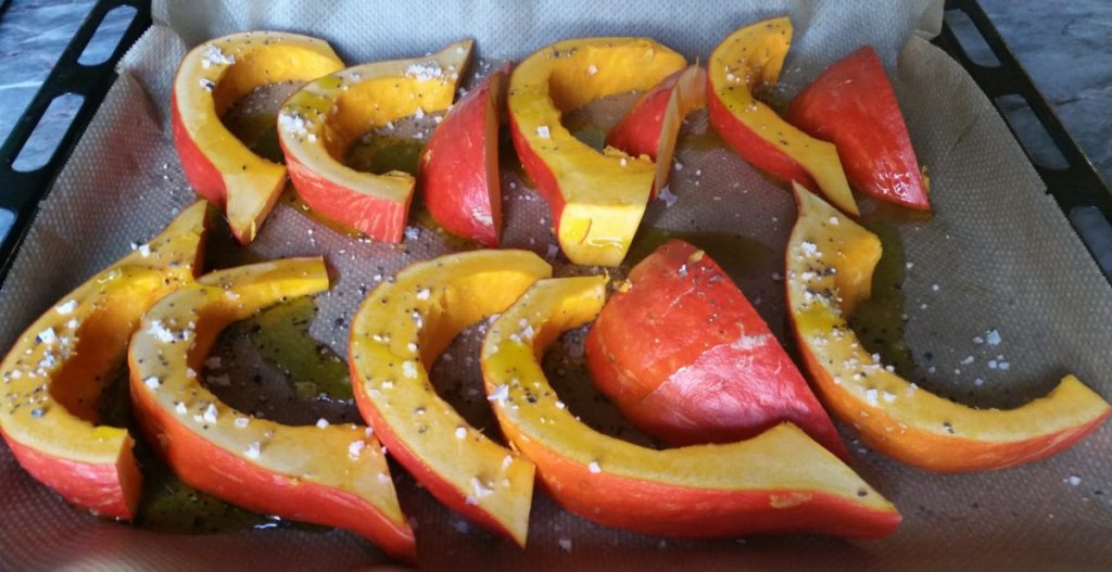 Mini Rinderrouladen mit gebackenem Hokkaido Kürbis - Rezepte ... Mini Rinderrouladen mit gebackenem Hokkaido Kürbis - Rezepte ...