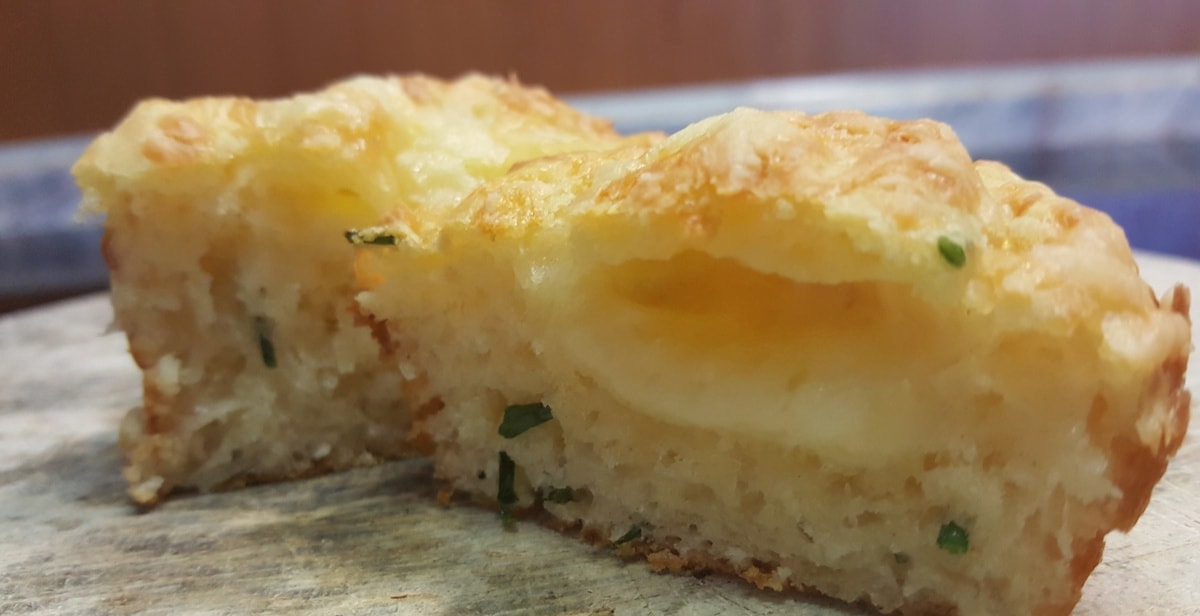 Muffins mit flüssigem Kern aus Appenzeller Käse