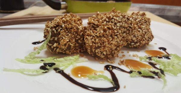 Entenbällchen mit Sesam im Orangensud - Rezepte | Kochrezepte | Kochen ...