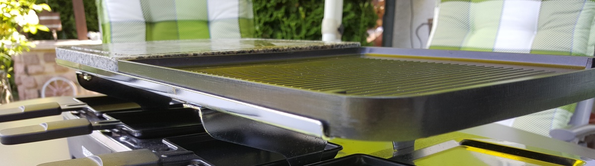 Raclette im Sommer – eine Alternative in drei Varianten