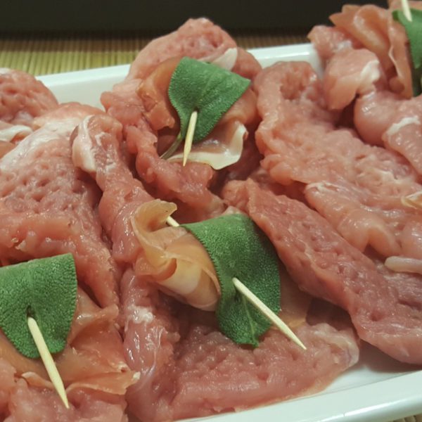 Rezept für Raclette und Pfanne: Saltimbocca vom Schwein