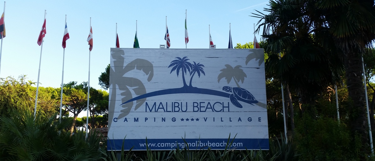 Campingplatz Lido di Jesolo “Malibu-Beach”