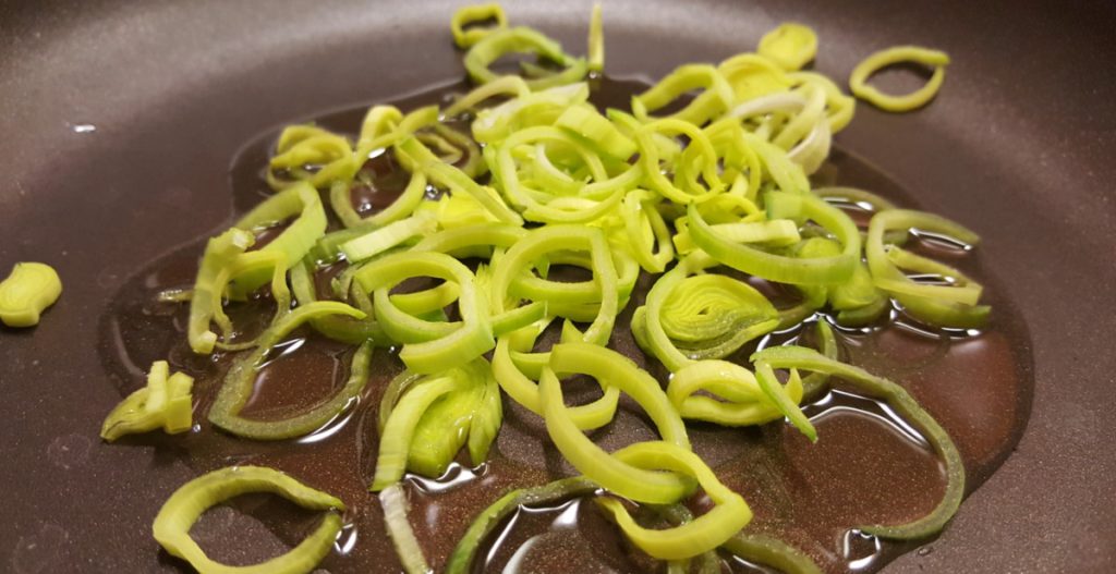 Rezept für Garnelen mit Sesam-Spinat