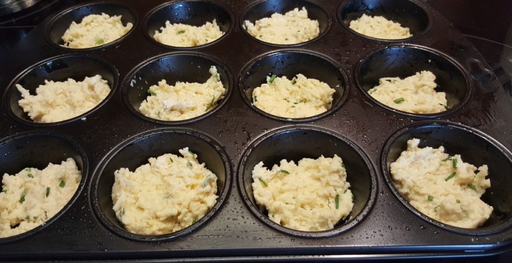 Käsemuffins zwei einfache Grund Rezepte - schnell gemacht und ...