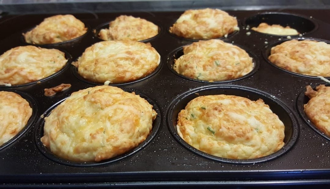 Käse Schinken Muffins – herzhafte Snacks aus dem Backofen