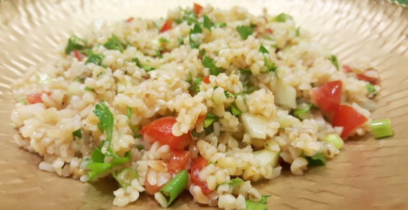 Libanesischer Tabouleh Salat - einfaches &amp; schnelles Rezept