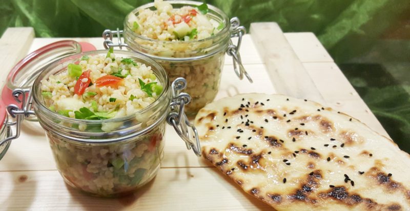 Libanesischer Tabouleh Salat - einfaches &amp; schnelles Rezept