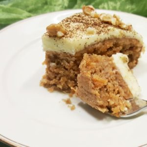 Mein Rezept für Karotten Kuchen
