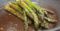 Karamellisierter grüner Spargel - einfaches & schnelles Rezept