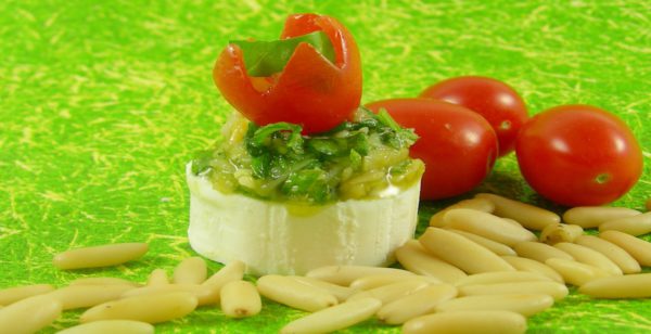 Ziegenkäse mit Bärlauchpesto - Rezepte | Kochrezepte | Kochen im Alltag ...