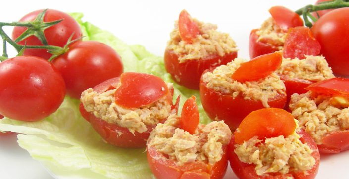 gefüllte Kirschtomaten - Rezepte | Kochrezepte | Kochen im Alltag ...