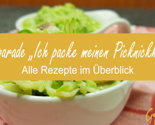 Zusammenfassung zur Blogparade "Ich packe meinen Picknickkorb"