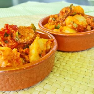 Rezept für spanischen Kartoffelsalat