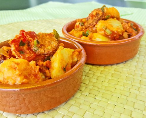 Rezept für spanischen Kartoffelsalat