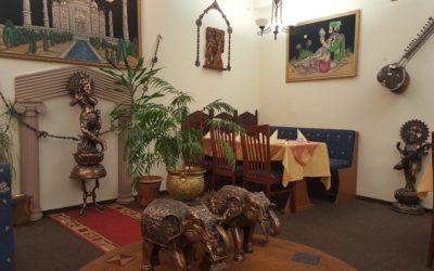 “Indian Curry House” in Halle