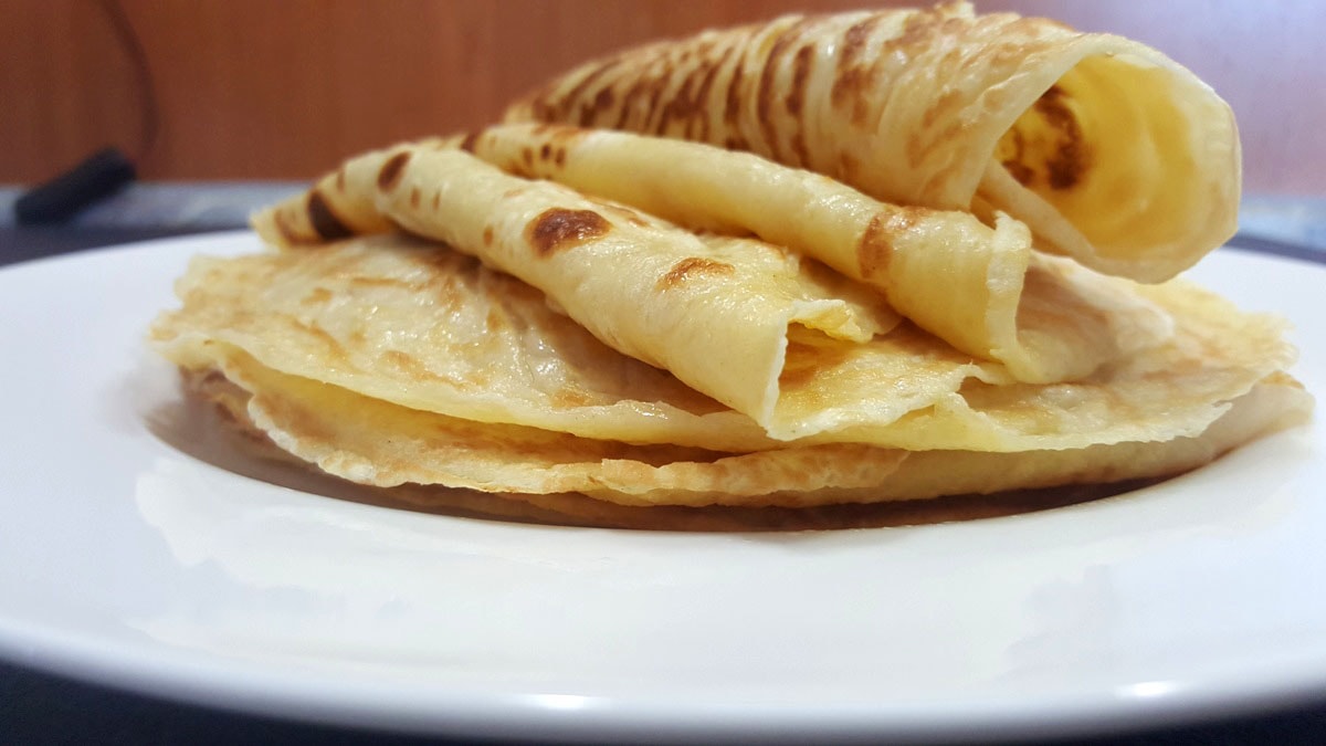 Eierkuchen selber machen - einfaches und schnelles Rezept