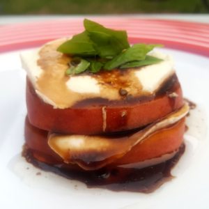Ätherisches Grapafruit ÖL aus der Aromaküche: Pfirsich Caprese