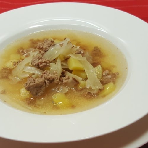 einfache und schnelle Weisskohlsuppe - Rezepte | Kochrezepte | Kochen ...