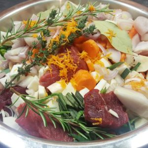 Boeuf en daube - provencalischer Gulasch