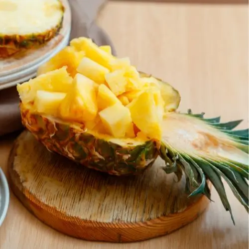 detoxen mit der Ananas