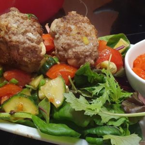Bifteki - einfaches Rezept für zu Hause