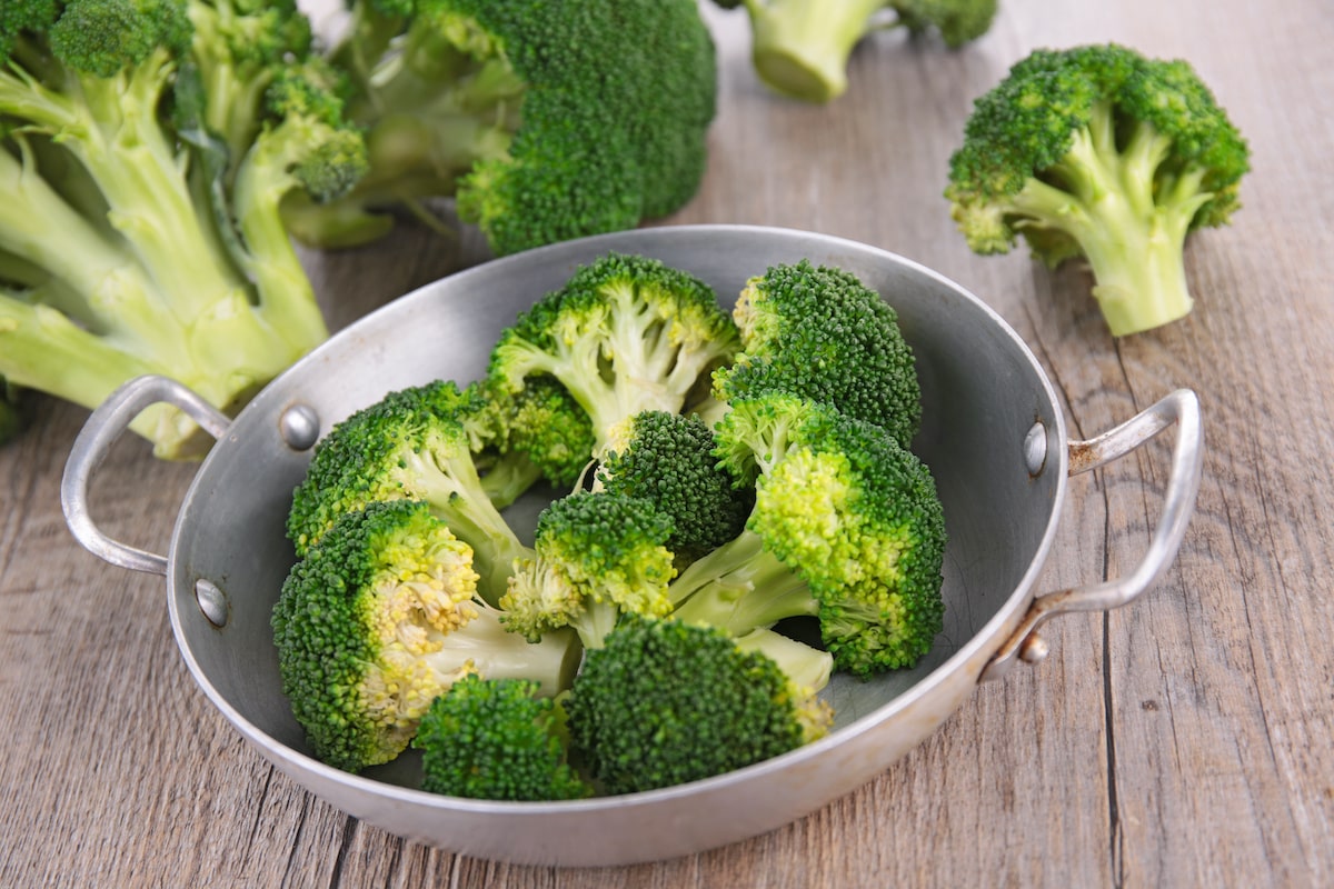 Brokkoli - Gemüse  gesund und vielfältig