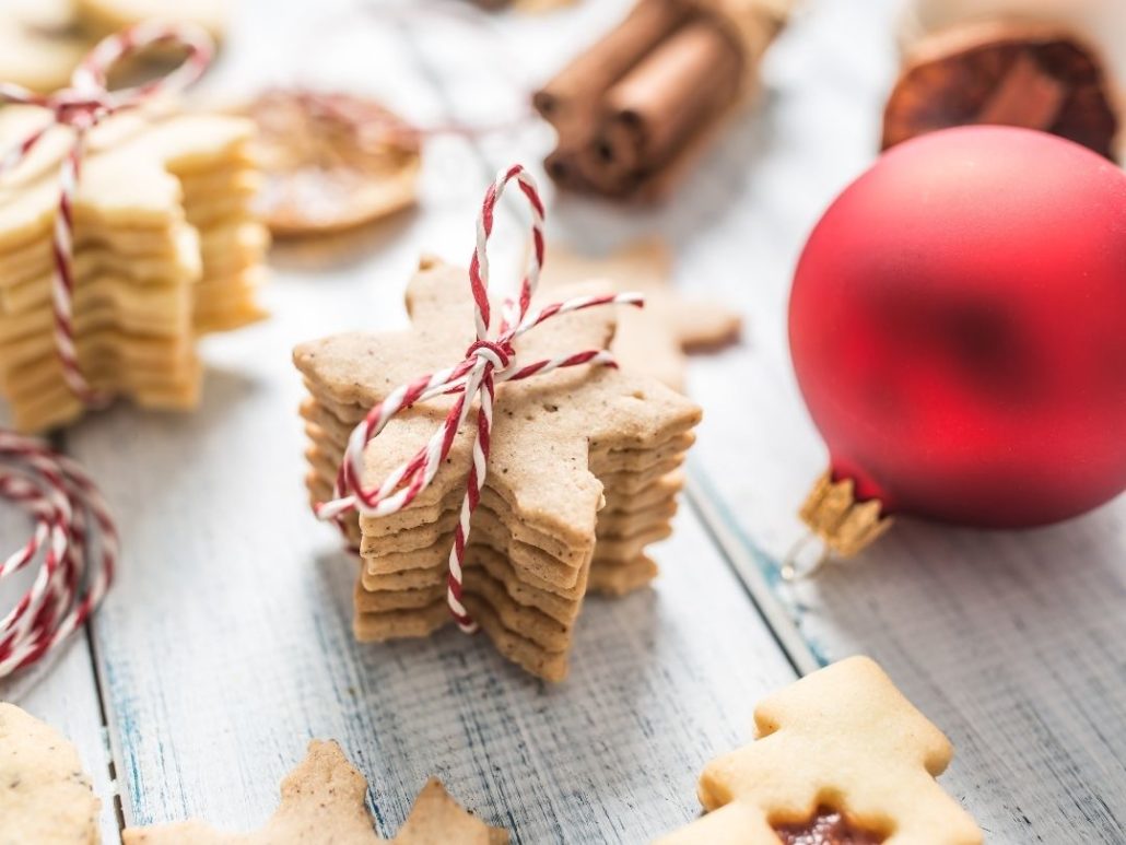 Weihnachtsplätzchen Butterplätzchen zum ausstechen Rezept