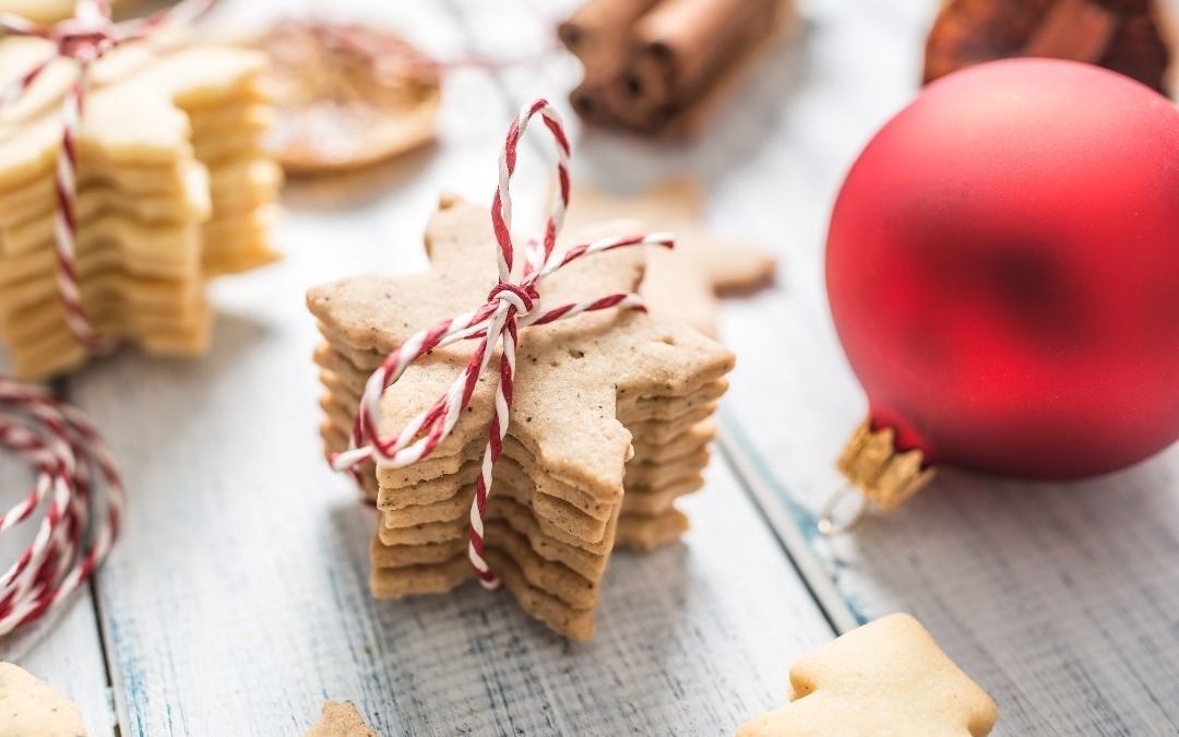 einfaches Rezept für Butterplätzchen – die klassischen Weihnachtsplätzchen