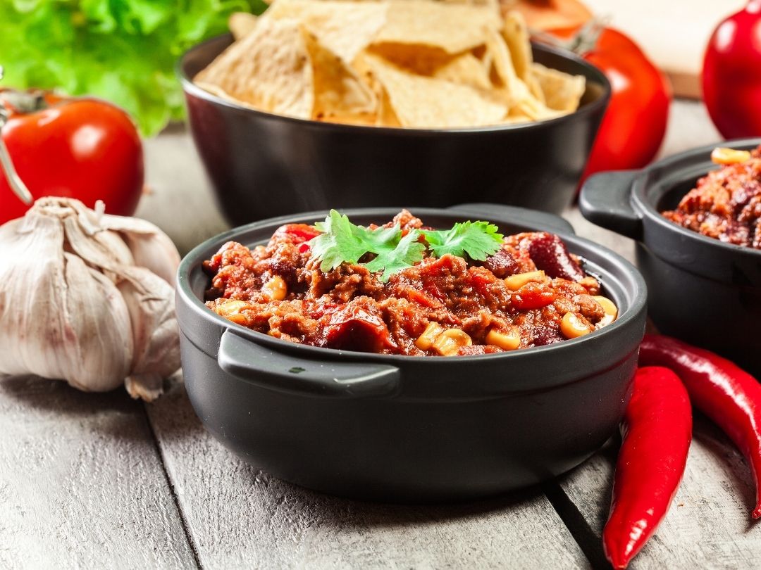 Chili con Carne - schnell zubereitet