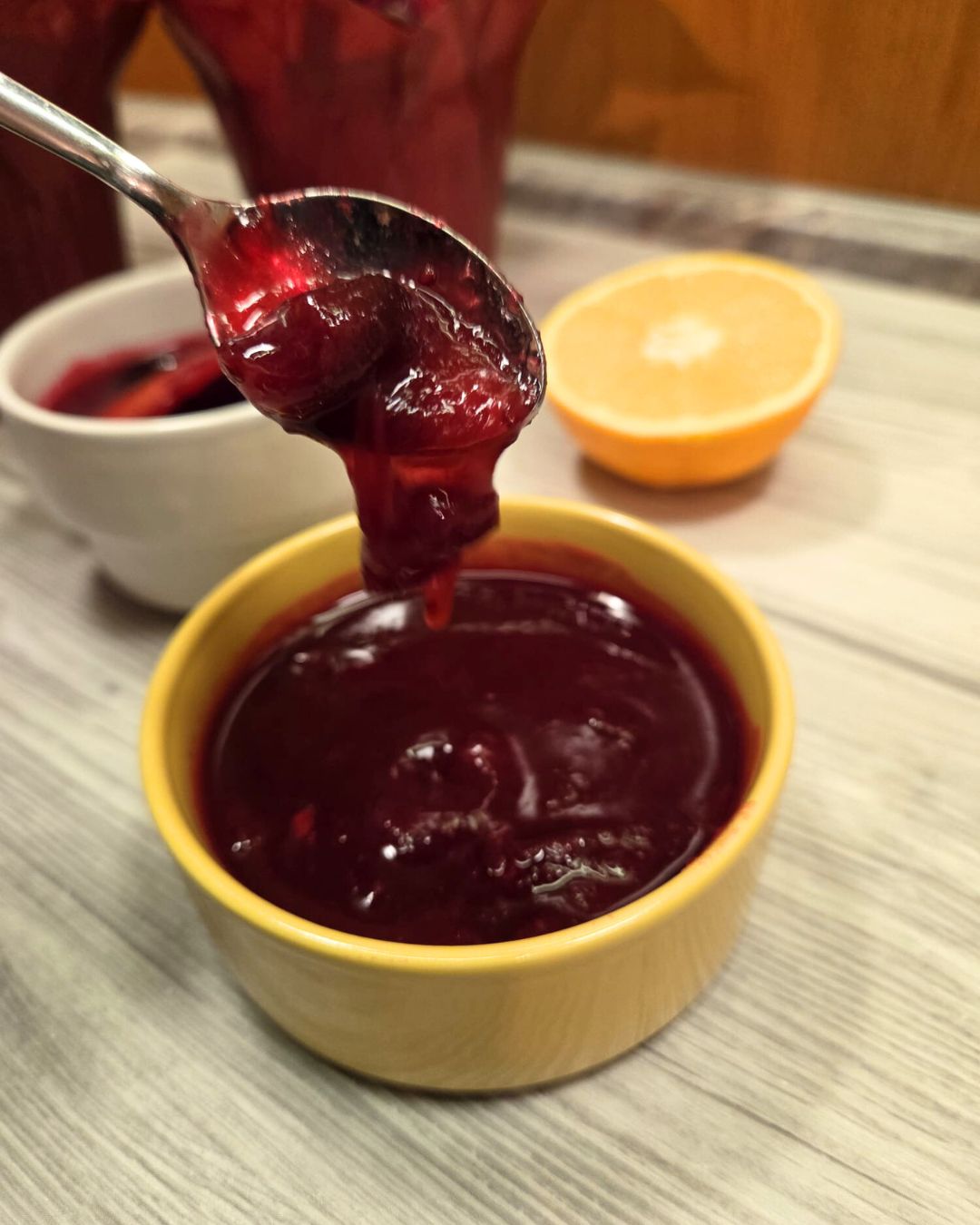 Cranberry Chutney