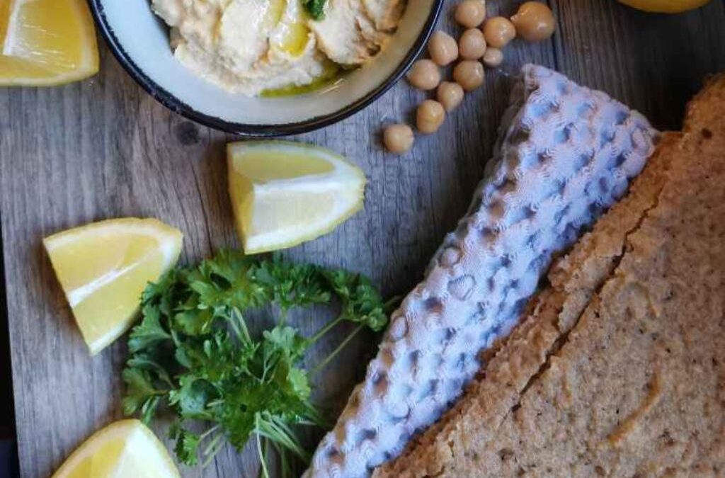 Dinkel-Mandel-Fladenbrot ala Karla