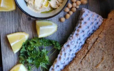 Dinkel-Mandel-Fladenbrot ala Karla
