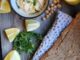 Dinkel-Mandel-Fladenbrot