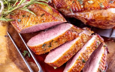 Entenbrust braten – so wird sie zart und saftig