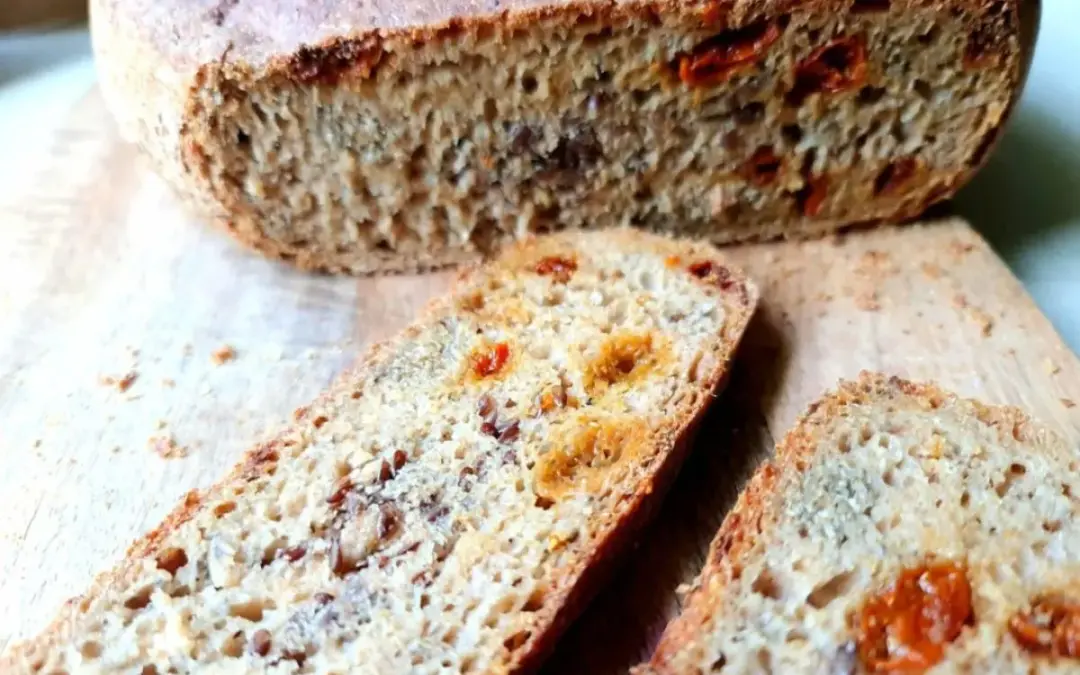 Gewürz-Brot aus Dinkelmehl
