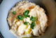 Hummus aus Kichererbsen und Mandelmus