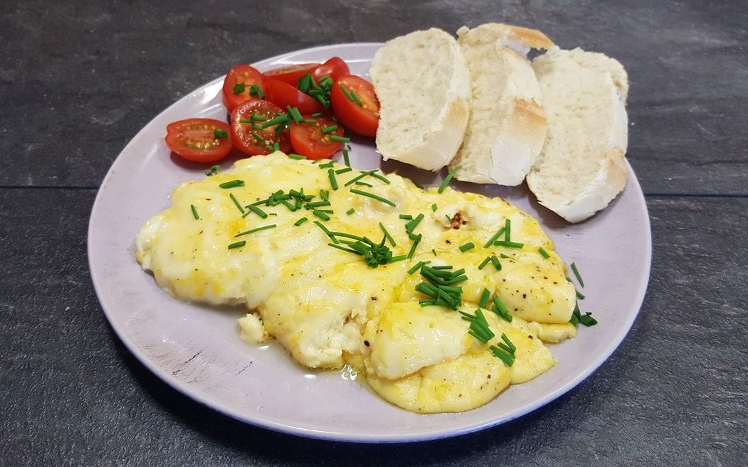 Omelett mit Käse – nicht nur zum Frühstück