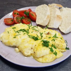Omelett mit Käse