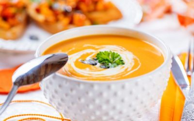 Kürbis-Ingwer-Suppe Rezept – auch zum Einkochen für den Winter