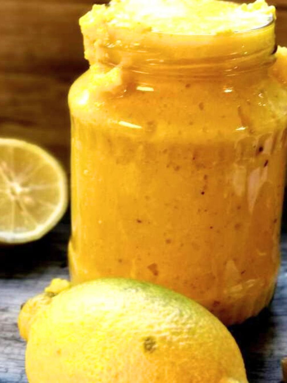 Kurkuma Zitronen Ingwer Shot Rezept