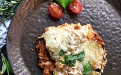 Lasagne mit Bolognese als Karla