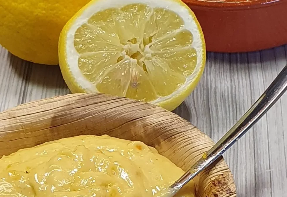 Mayonnaise aus gekochtem Ei(gelb): geling- und salmonellensicher