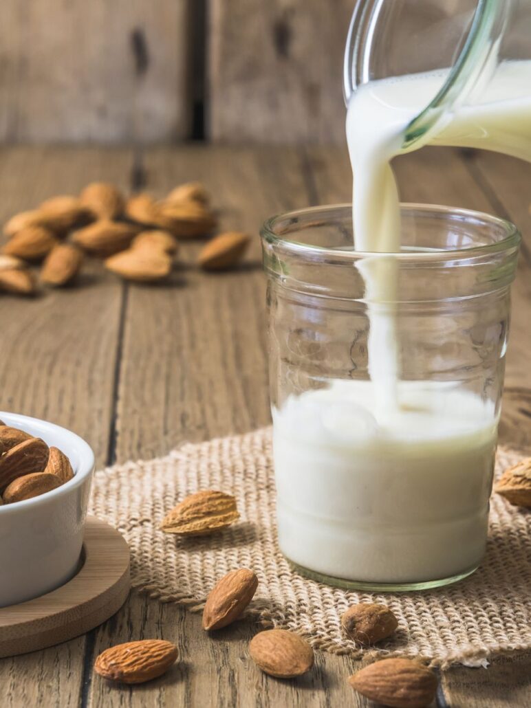 schnelles Mandelmilch Rezept