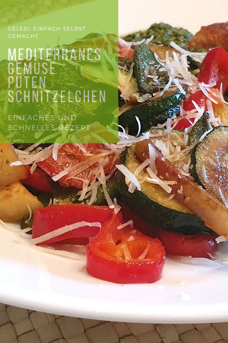 Mediterranes Gemüse mit Putenschnitzel - Rezepte | Kochrezepte | Kochen ...