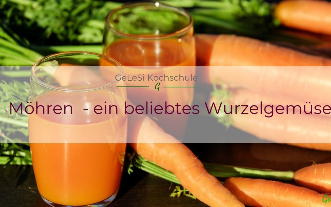Möhre oder Karotte – immer ein beliebtes Wurzelgemüse