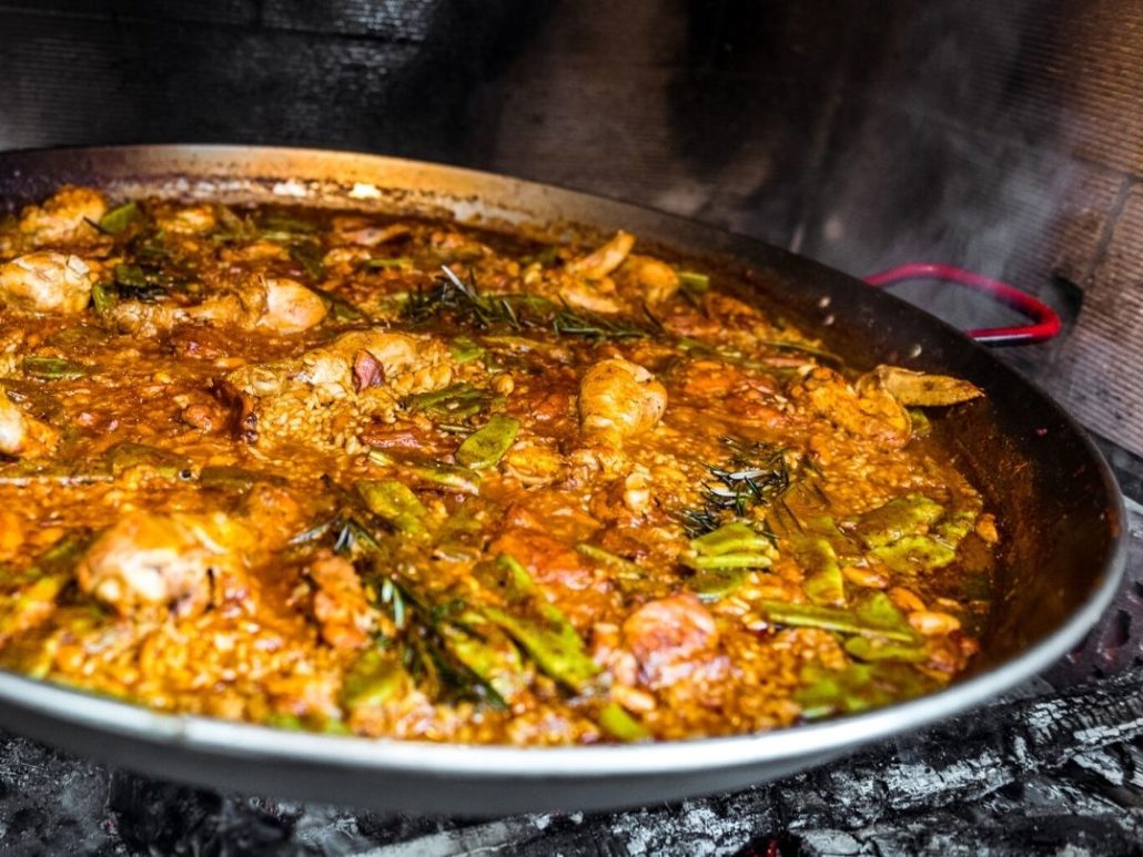 Paella Valencia - spanisches Originalrezept