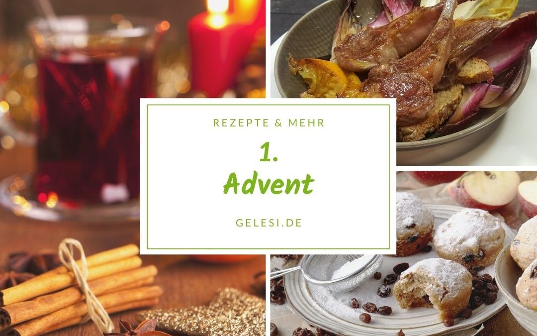 Meine Woche: Rezepte & Ideen für den 1. Advent