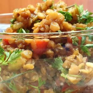Rote Linsen Salat Rezept